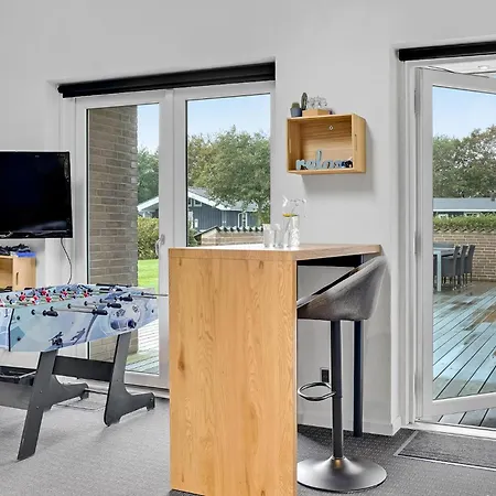 4 Bedroom Awesome In Holiday home